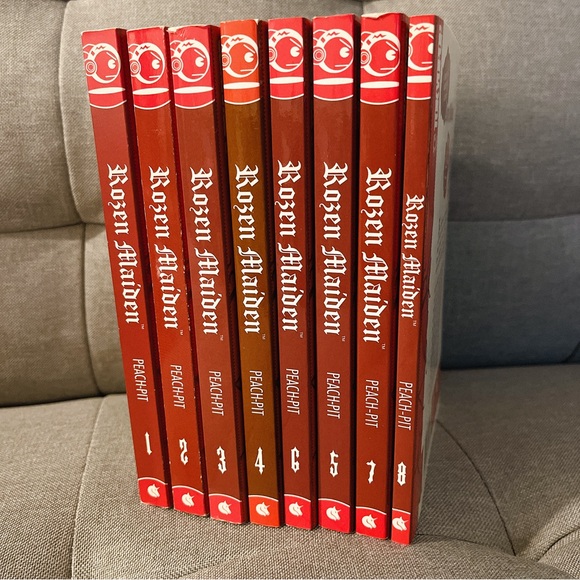 Rozen Maiden 1-8 Complete English Manga PEACHPIT - Picture 2 of 16